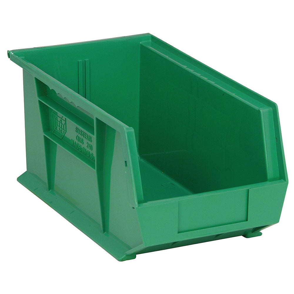 14-3/4"d x 8-1/4"w x 7"h Ultra Stacking and Hanging Bins - 12 Pack