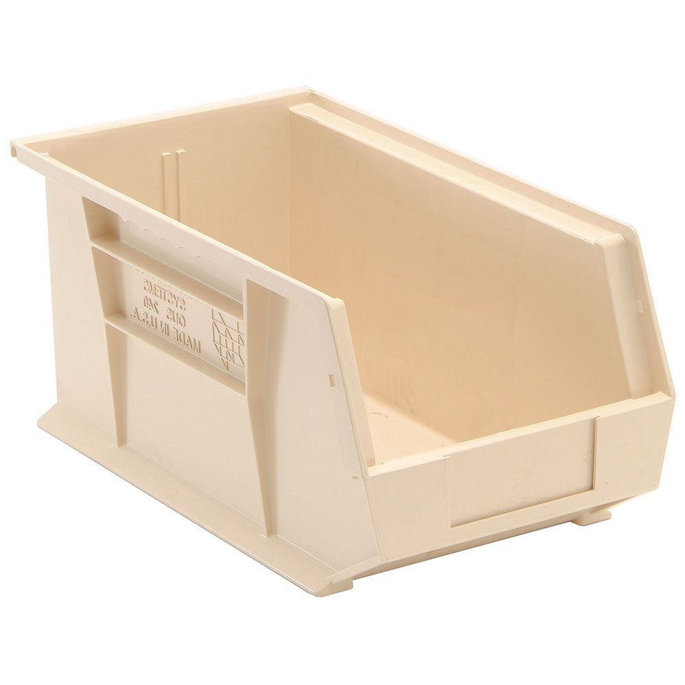 14-3/4"d x 8-1/4"w x 7"h Ultra Stacking and Hanging Bins - 12 Pack