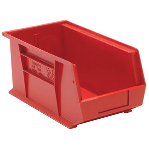 14-3/4"d x 8-1/4"w x 7"h Ultra Stacking and Hanging Bins - 12 Pack