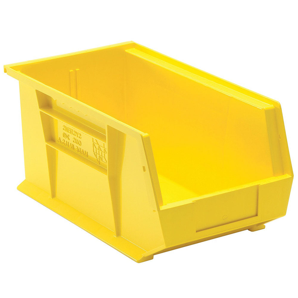 14-3/4"d x 8-1/4"w x 7"h Ultra Stacking and Hanging Bins - 12 Pack