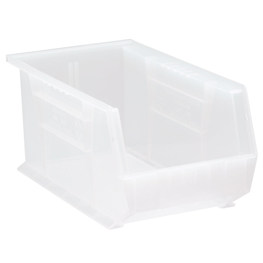 Crystal Clear Ultra Stacking and Hanging Bins
