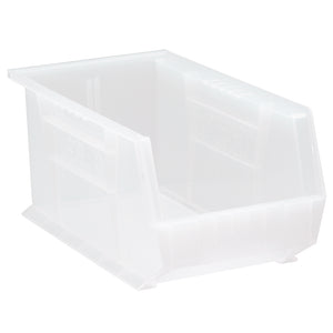 Crystal Clear Ultra Stacking and Hanging Bins
