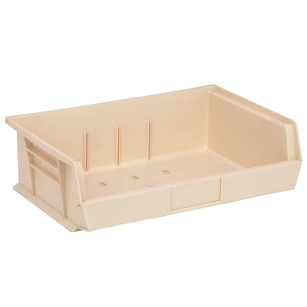 10-7/8"d x 16-1/2"w x 5"h Ultra Stacking and Hanging Bins - 6 Pack