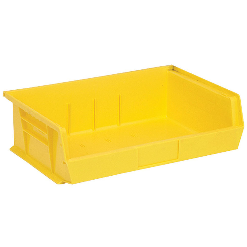 10-7/8"d x 16-1/2"w x 5"h Ultra Stacking and Hanging Bins - 6 Pack