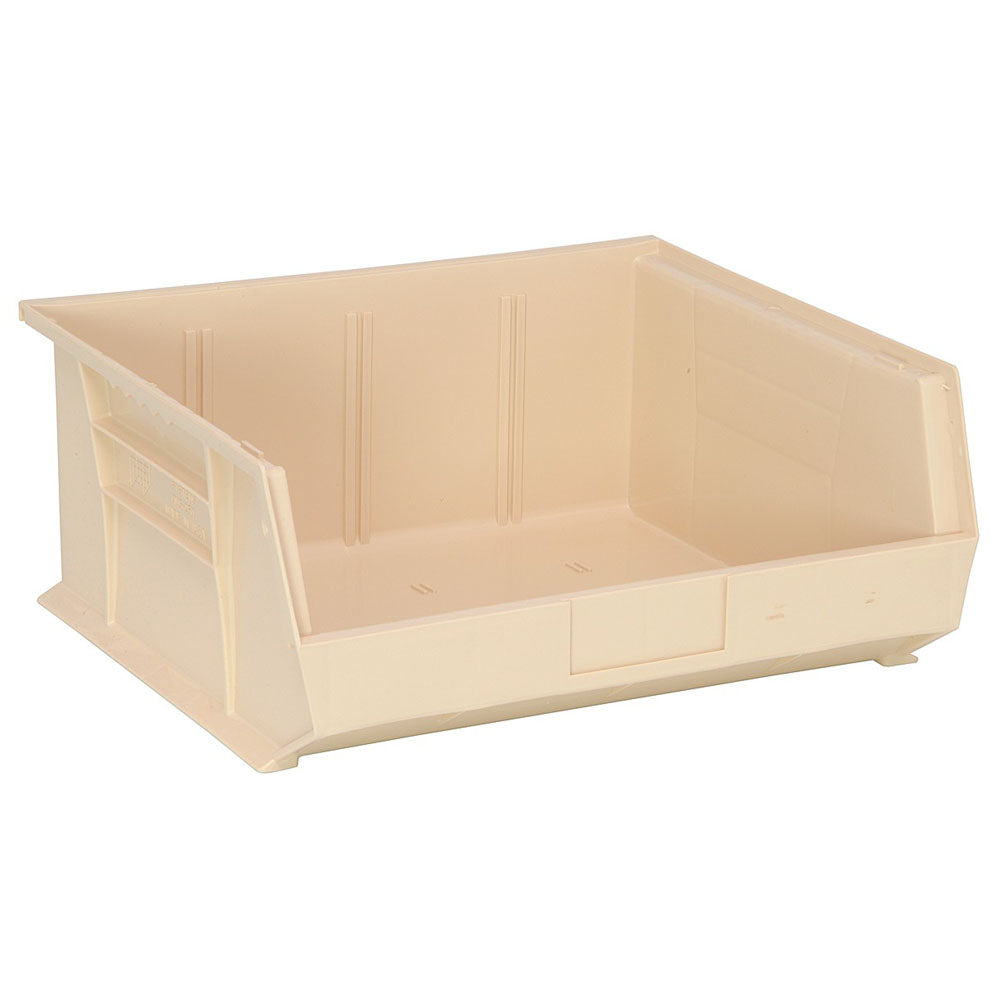 14-3/4"d x 16-1/2"w x 7"h Ultra Stacking and Hanging Bins - 6 Pack