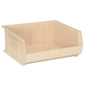 14-3/4"d x 16-1/2"w x 7"h Ultra Stacking and Hanging Bins - 6 Pack