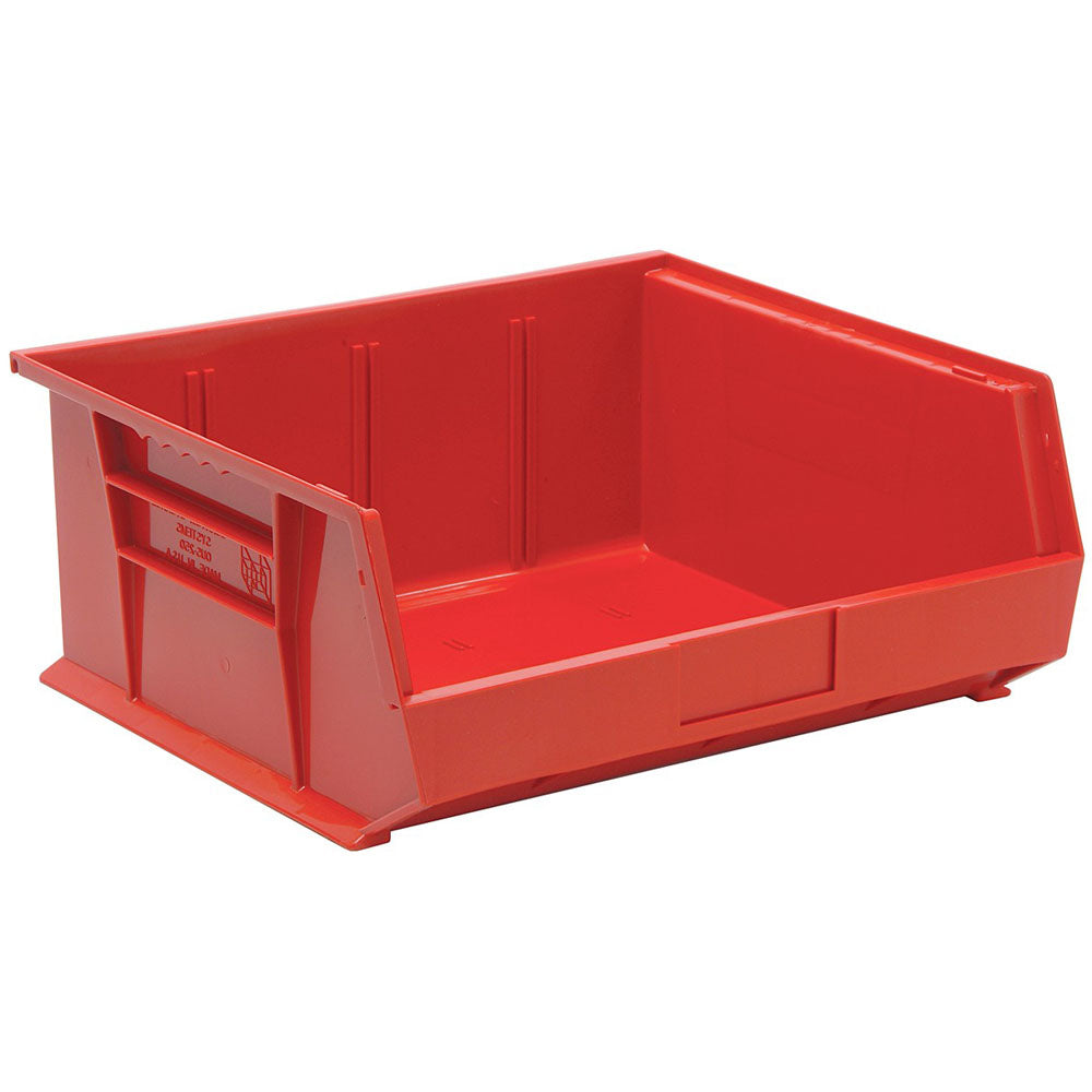 14-3/4"d x 16-1/2"w x 7"h Ultra Stacking and Hanging Bins - 6 Pack