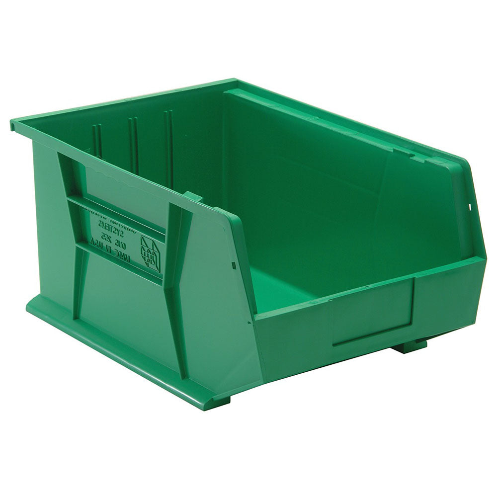 16"d x 11"w x 8"h Ultra Stacking and Hanging Bins - 4 Pack