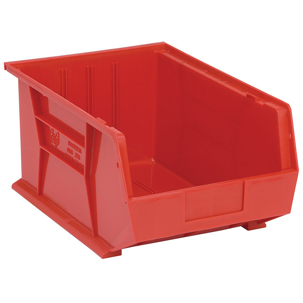 16"d x 11"w x 8"h Ultra Stacking and Hanging Bins - 4 Pack