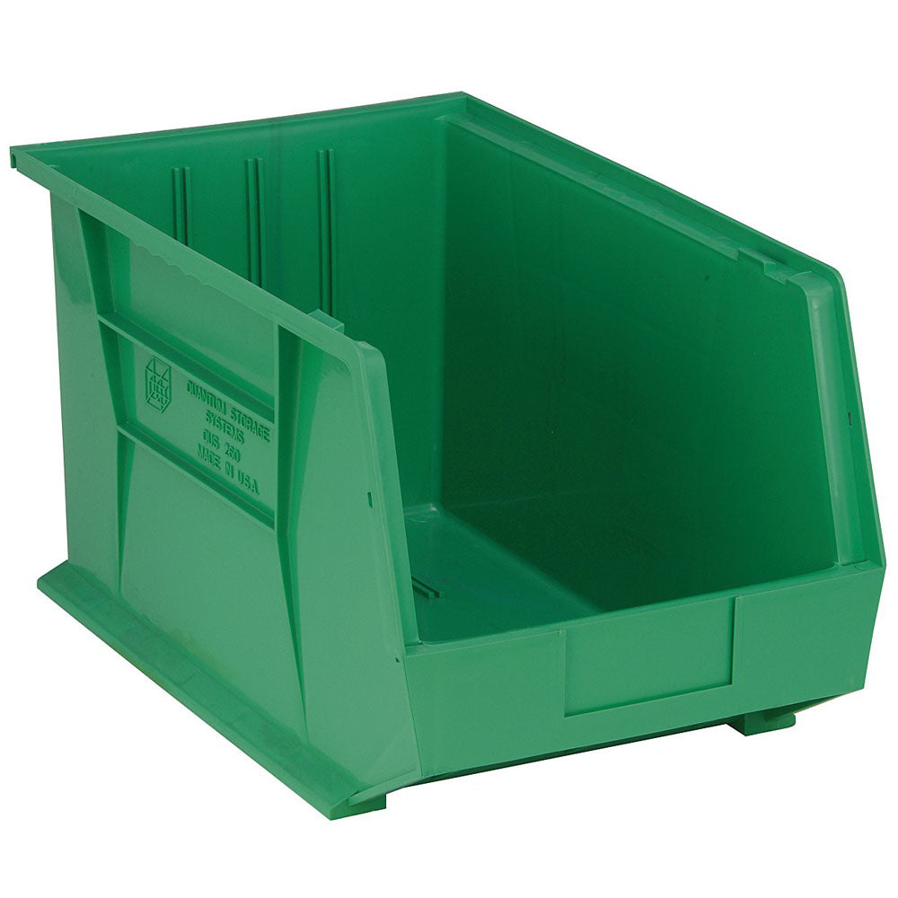 18"d x 11"w x 10"h Ultra Stacking and Hanging Bins - 4 Pack