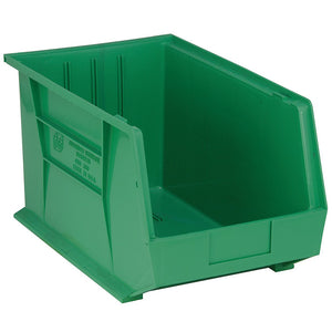 18"d x 11"w x 10"h Ultra Stacking and Hanging Bins - 4 Pack