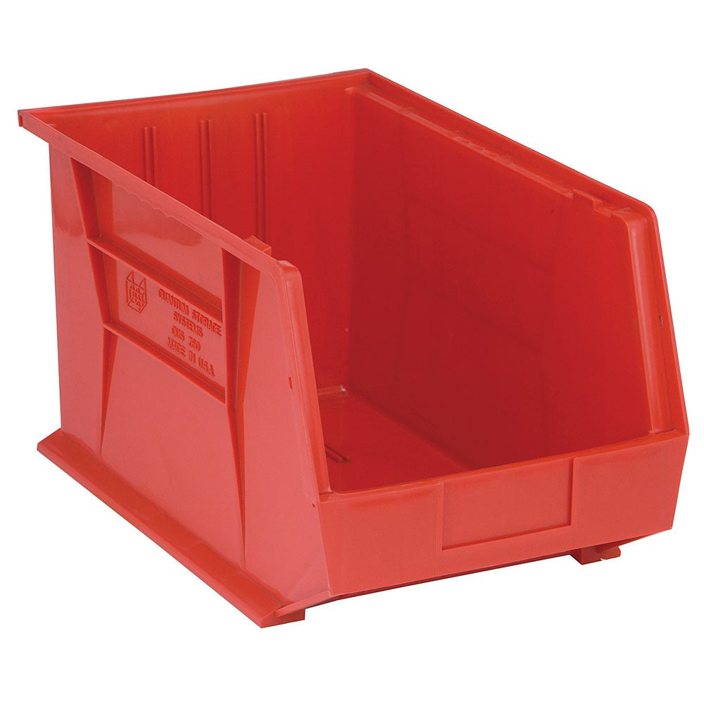 18"d x 11"w x 10"h Ultra Stacking and Hanging Bins - 4 Pack