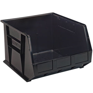 18"d x 17"w x 11"h Ultra Stacking and Hanging Bins - 3 Pack