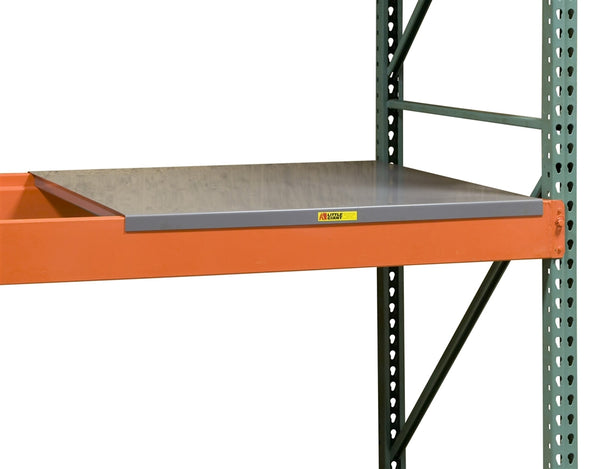 Heavy-Duty Solid Steel Rack Decking
