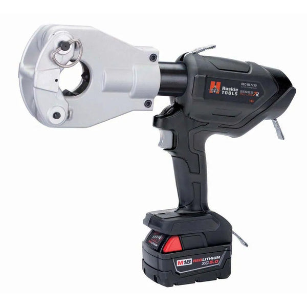 Huskie Tools 6.2 Ton Pistol Grip Dieless Crimping Tool Kit (REC-RL7750)