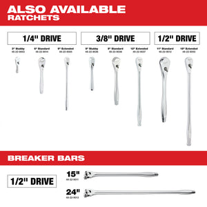 Milwaukee 1/2" Drive 18" Ratchet (48-22-9050)