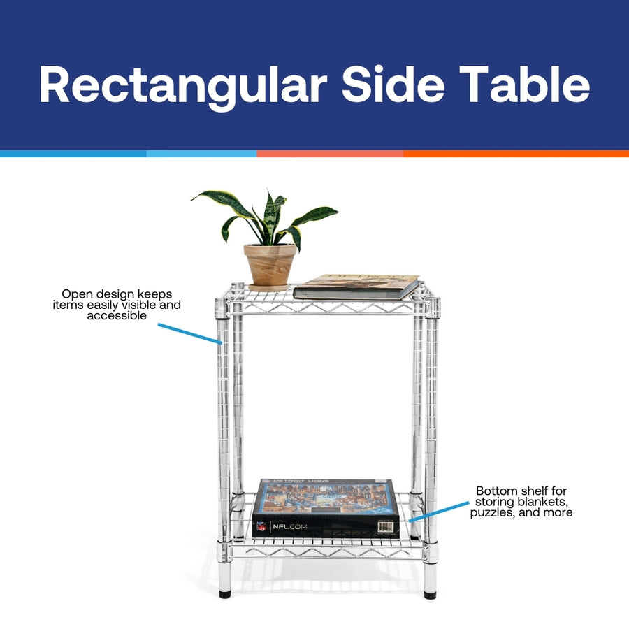 Rectangular Side Table