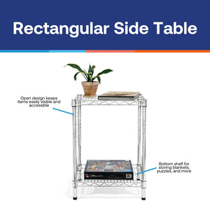 Rectangular Side Table