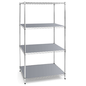 12"d Gray Poly Liners