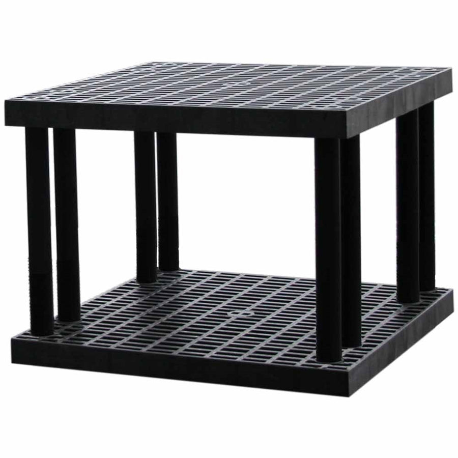 DuraShelf Grid Top 36"w x 27"h Base 2-Shelf System