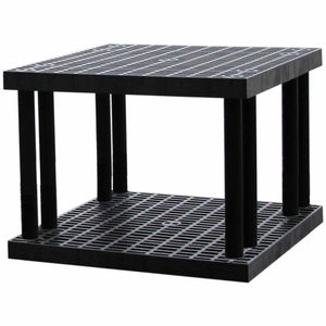 DuraShelf Grid Top 36"w x 27"h Base 2-Shelf System