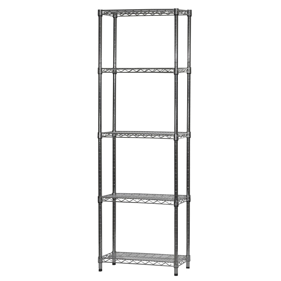 Shelving Inc. 8 d x 36 w Chrome Wire Shelving with 3 Tier Shelves, Weight Capacity 800lbs Per Shelf Shelving Inc. 8 d x 36 w Chrome Wire Shelving with 3 Tier Shelves, Weight Capacity 800lbs Per Shelf