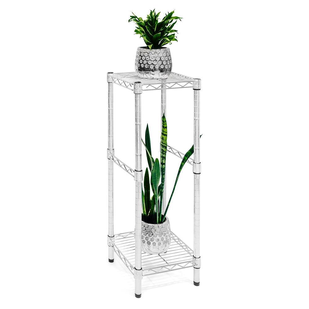 2 tier plant rack Shelving.com 2-Tier Plant Stand