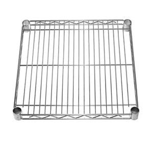 18"d Chrome Wire Shelves
