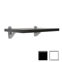 12"d x 45"w SUMO Wall Shelf w/ SCOOP Mounts - White