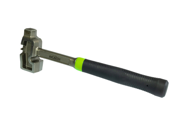 MADI All-Steel Milled Lineman Hammer (SMLH-1)