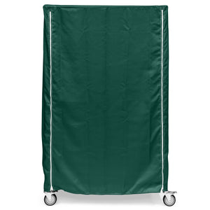 18"d 200 Denier Nylon Cart Covers - Forest Green