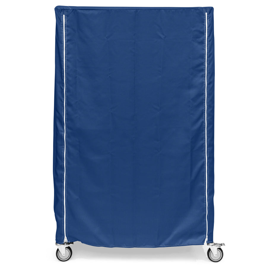 24"d 400 Denier Nylon Cart Covers - Navy