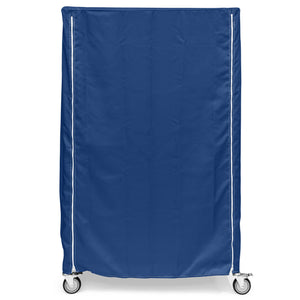 24"d 400 Denier Nylon Cart Covers - Navy