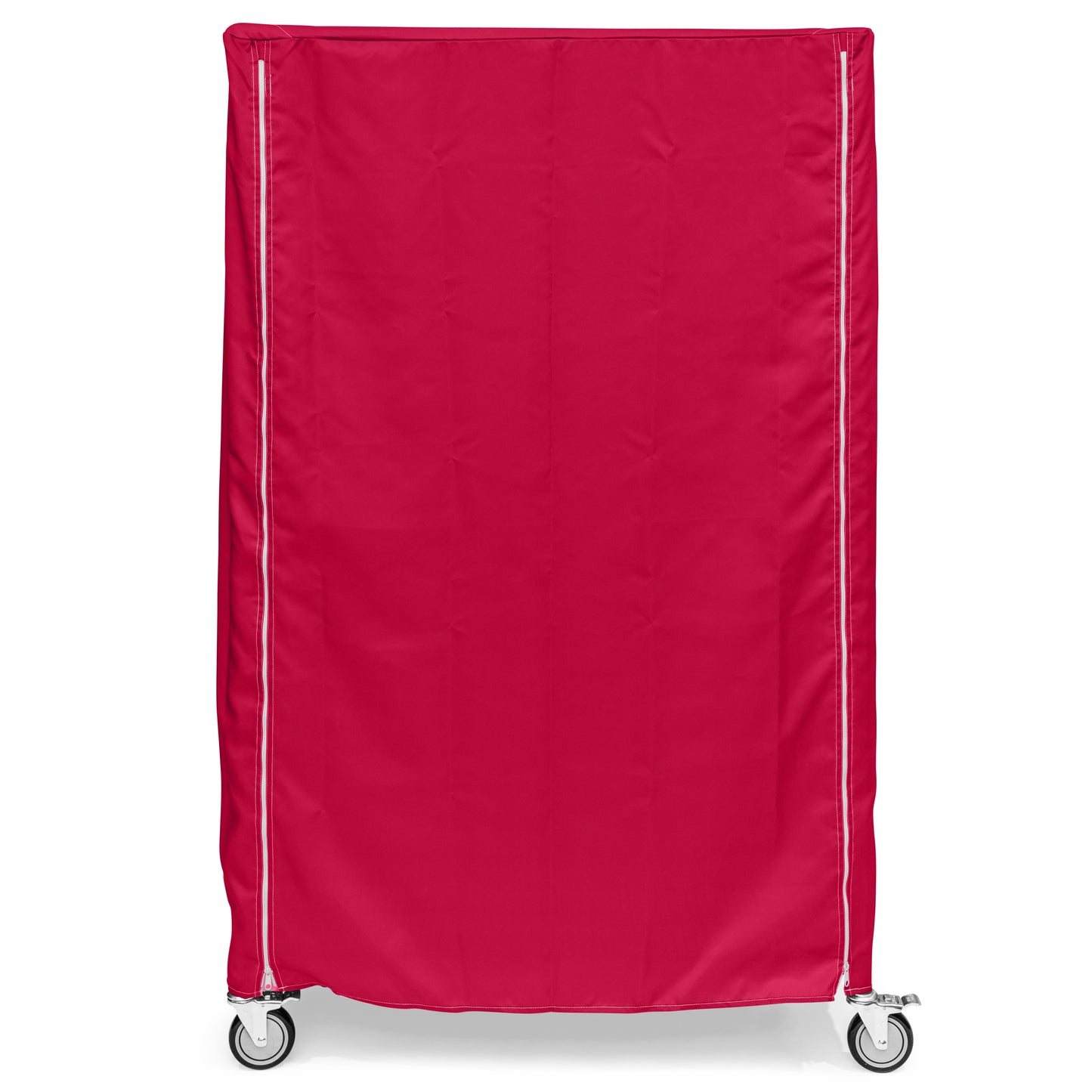 18"d 200 Denier Nylon Cart Covers - Red