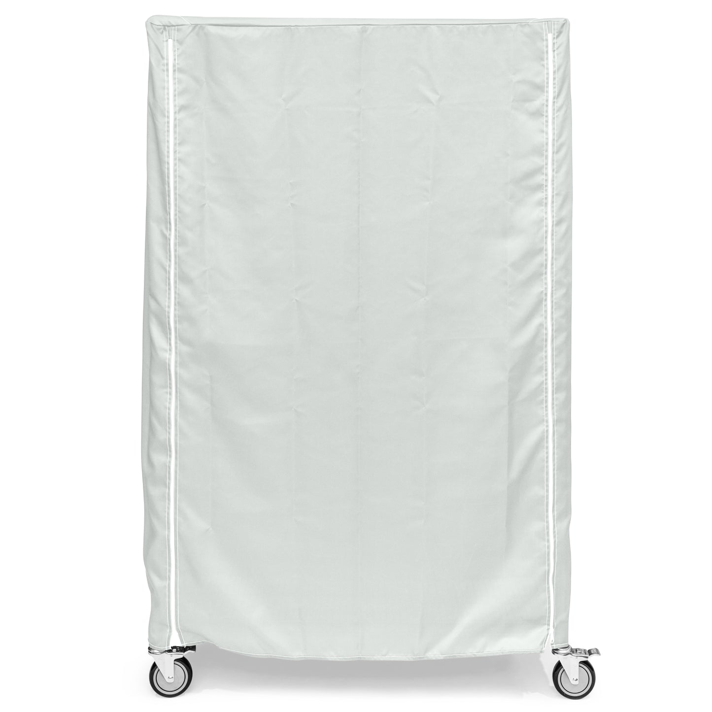 24"d 200 Denier Nylon Cart Covers - White
