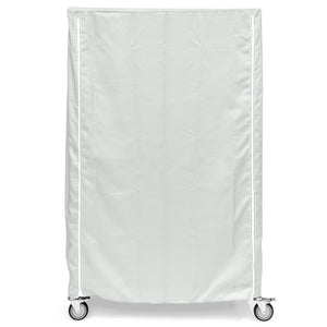 24"d 200 Denier Nylon Cart Covers - White