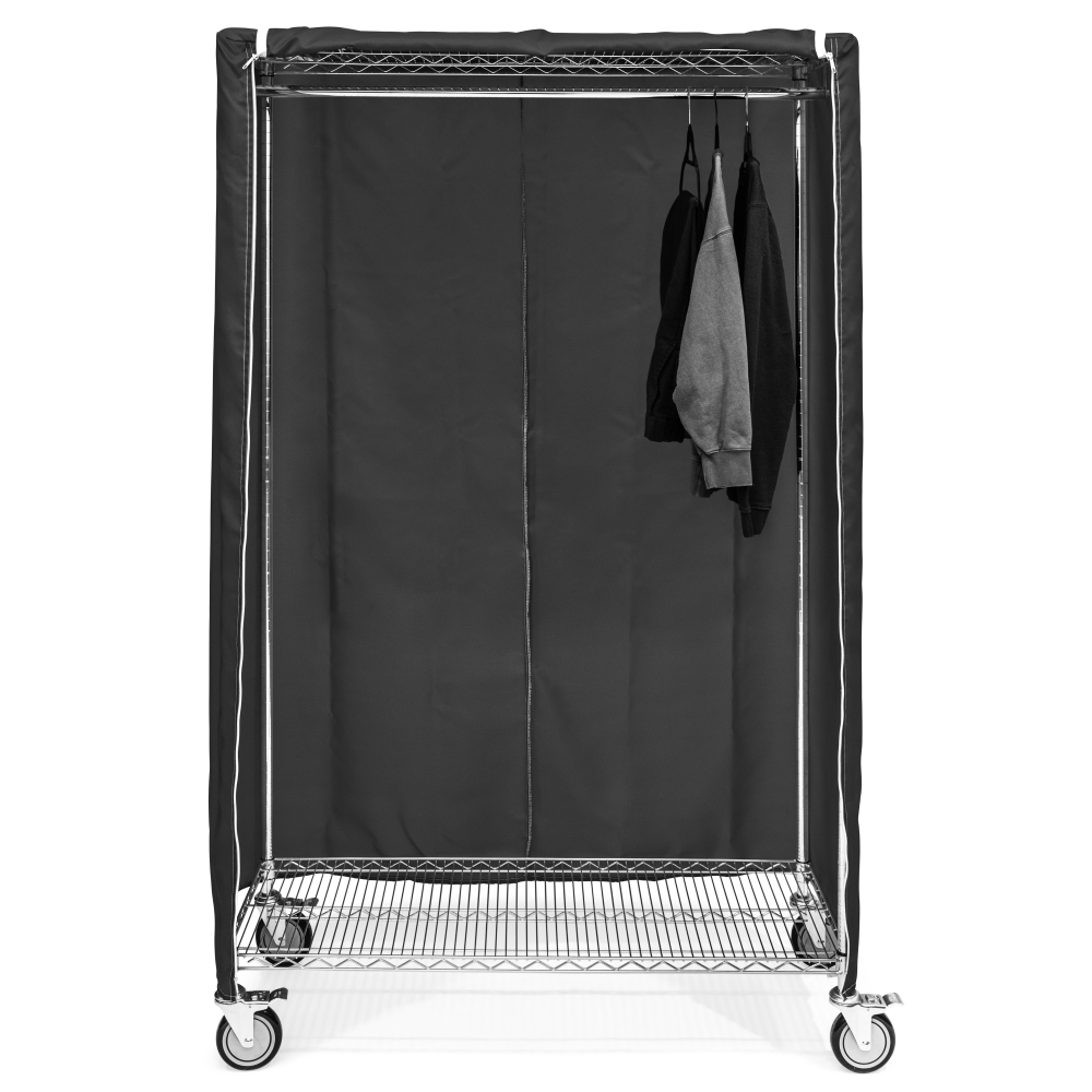 18"d 400 Denier Nylon Cart Covers - Black