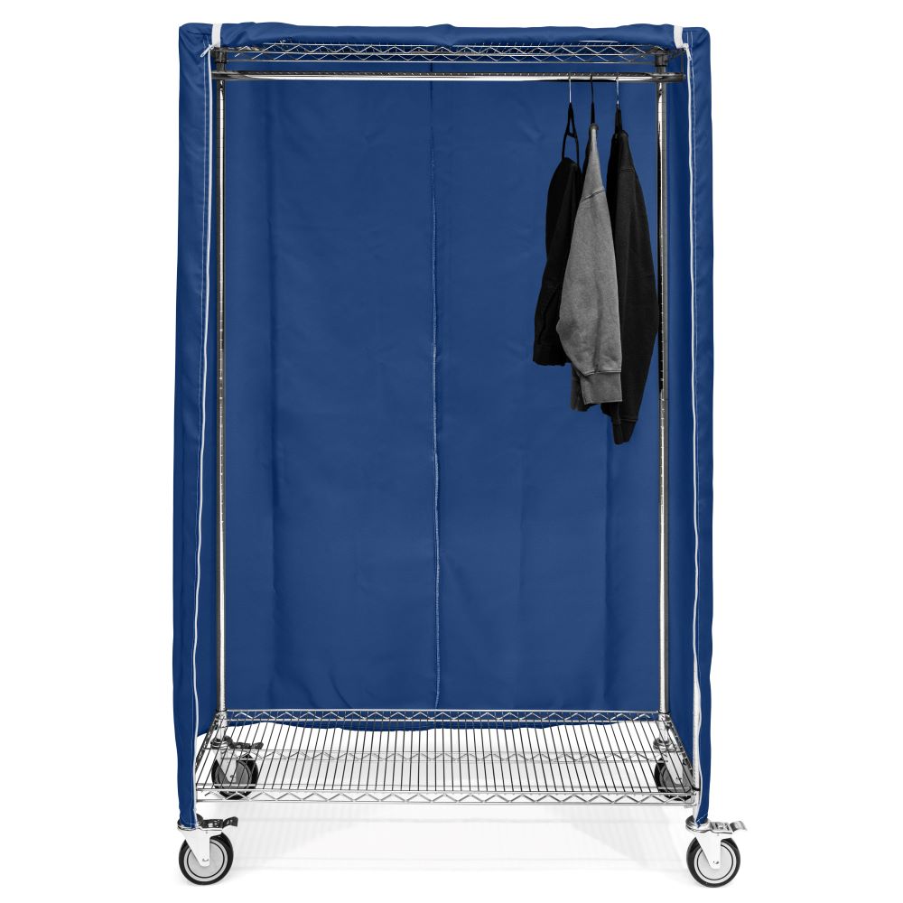 24"d 400 Denier Nylon Cart Covers - Navy