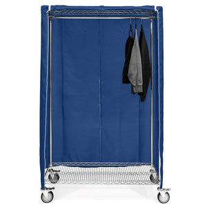 24"d 400 Denier Nylon Cart Covers - Navy