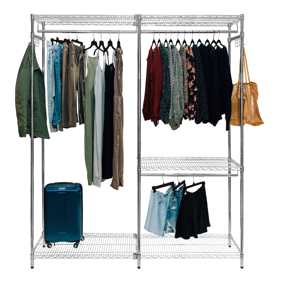 21"d Modular Closet Storage System