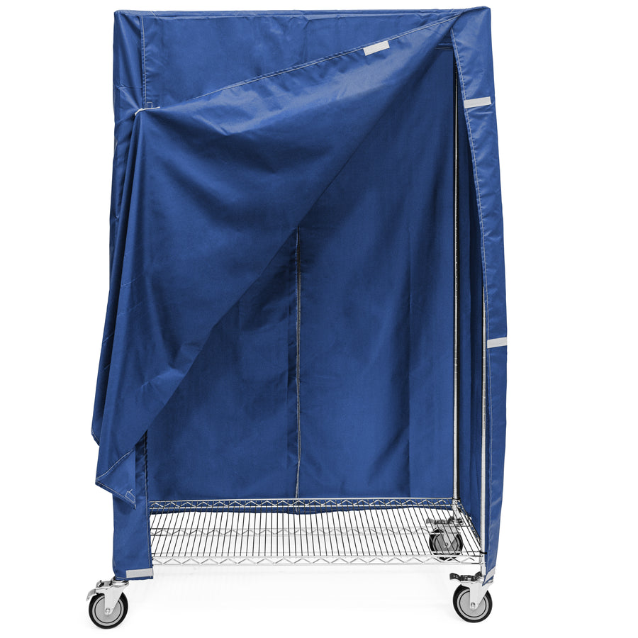 24"d 400 Denier Nylon Cart Covers - Navy
