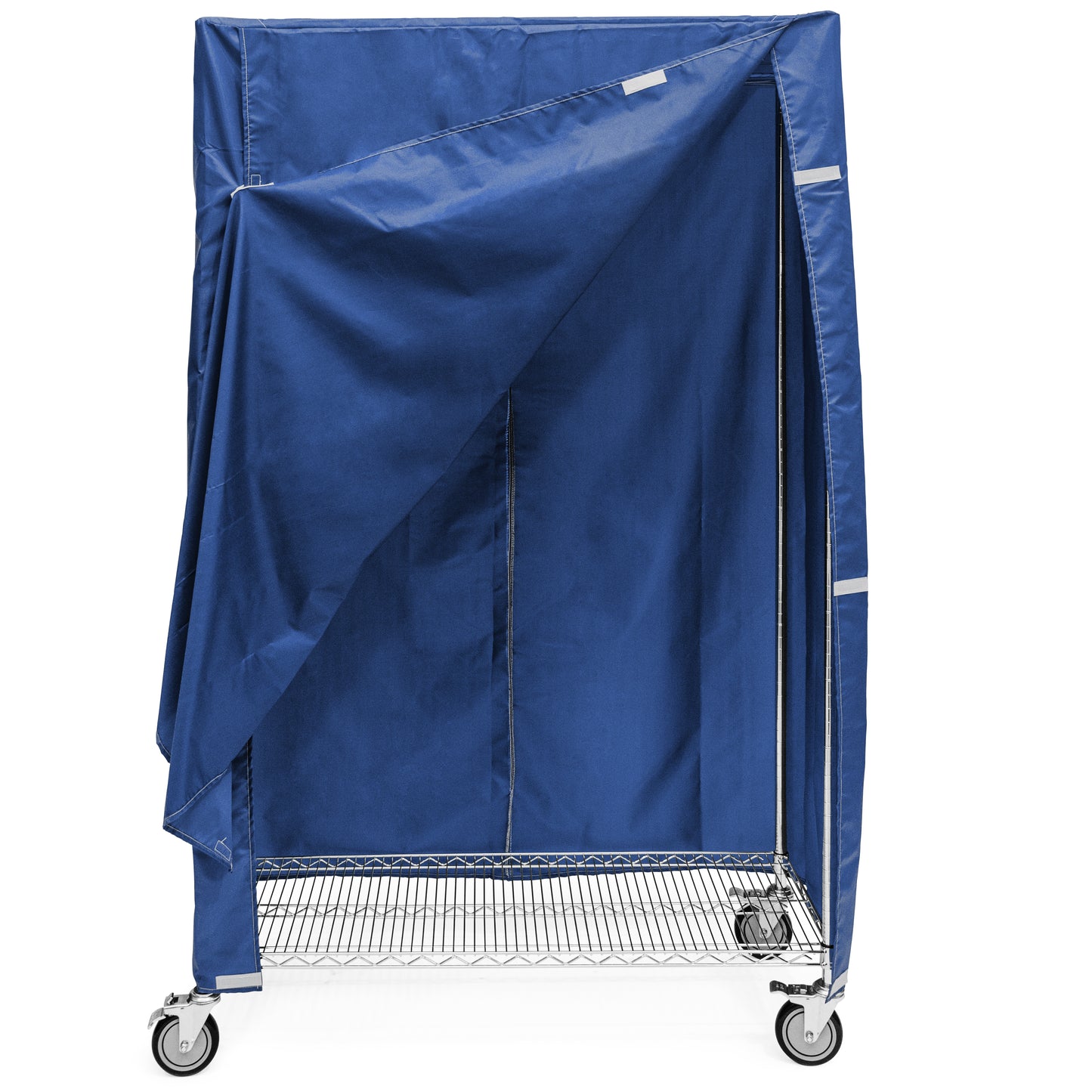 24"d 400 Denier Nylon Cart Covers - Navy