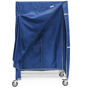 24"d 400 Denier Nylon Cart Covers - Navy