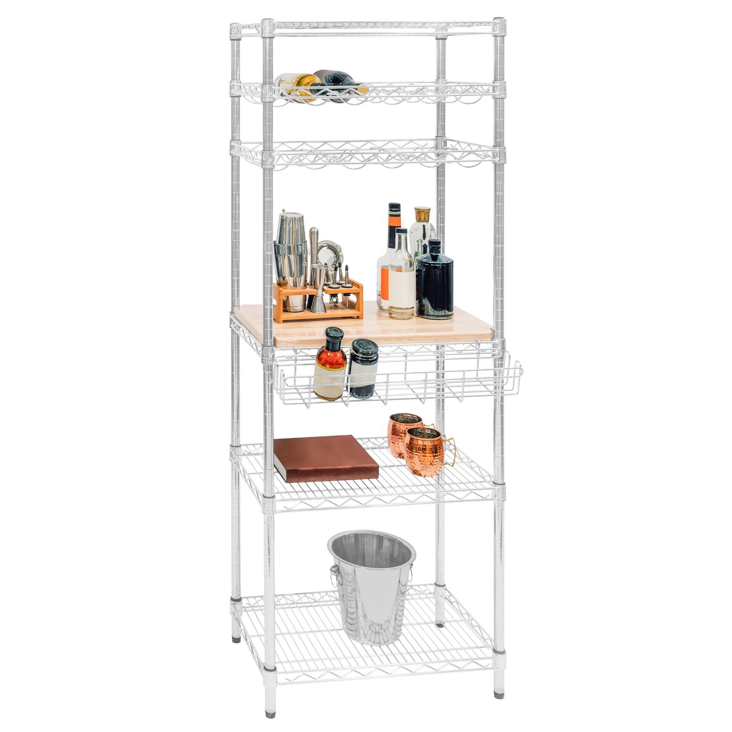 Tall Bar Stand