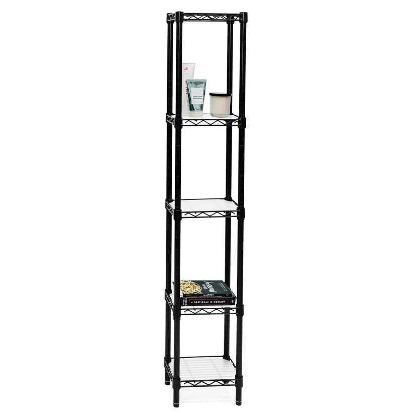 Visual Reference: Black Compact Storage