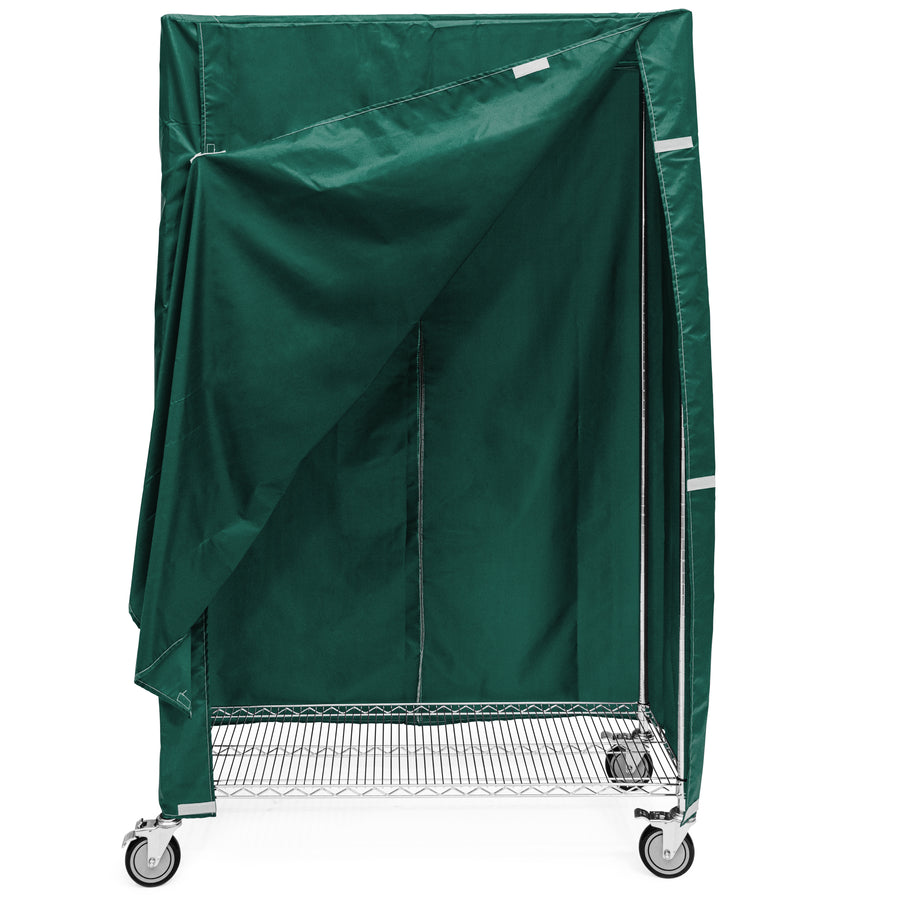 18"d 200 Denier Nylon Cart Covers - Forest Green