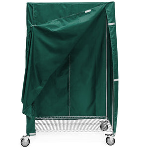 18"d 200 Denier Nylon Cart Covers - Forest Green