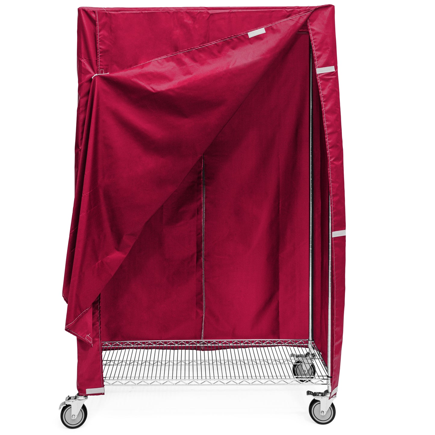 18"d 200 Denier Nylon Cart Covers - Red