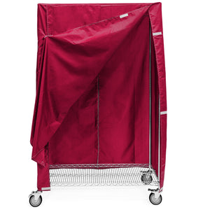 18"d 200 Denier Nylon Cart Covers - Red