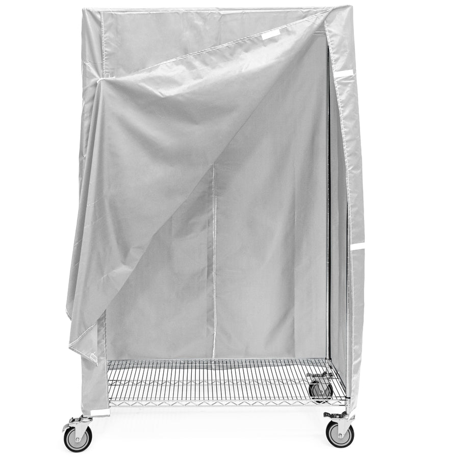 24"d 200 Denier Nylon Cart Covers - White